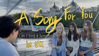 What happens when a Korean guy sings to strangers in the UK?! [A Song For You : Season1 Full video]