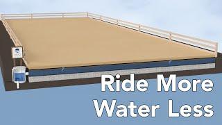 Arion Ebb & Flow Arena  - The Water Storage Layer | Premier Equestrian