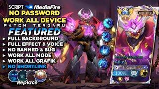 Script Skin Atlas Collector Mecha Infernus No Password | Full Effect & Voice - Patch Terbaru 2024