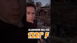 The Shocking Heat of the Palisades Fire 