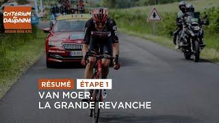 #Dauphiné 2021 - Étape 1 - Résumé: Van Moer, la grande revanche!