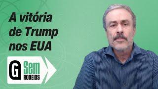 A volta de Trump é uma correção histórica - Guilherme Fiuza | SEM RODEIOS