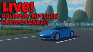 LIVE | Notruf Hamburg Mit EUCH! Roleplay und Update Leaks?! | Roblox