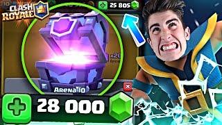 ¡¡ABRIENDO COFRES en DIRECTO en BUSCA del MAGO ELÉCTRICO!! SORTEOS de GEMAS, TORNEO... Clash Royale