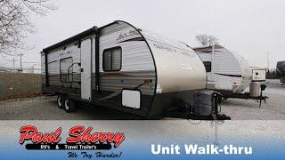 "Like New" Used Toy Hauler! - 2014 Forest River Grey Wolf 25RR