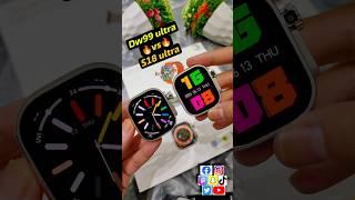 DW99 Ultra VS S18 Ultra Android Smartwatch #shortsfeed #applewatch #androidsmartwatch #shorts #dw99