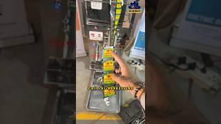Pouch packing machine | Size Sealer Pouch Machine / Band Sealing #pouchpackingmachine #bandsealer