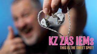 KZ ZAS IEMs: Audiophile Quality on a Budget?