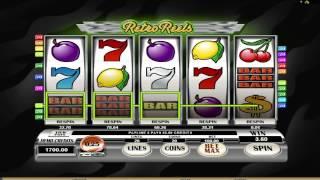 FREE Retro Reels ™ slot machine game preview by Slotozilla.com