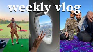 Weekly Vlog - Travel with me after 2 years, Date night, picnics