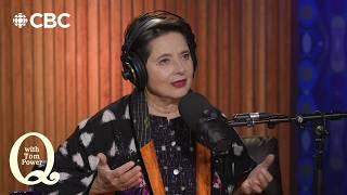 Isabella Rossellini on Conclave, Catholicism & the family business