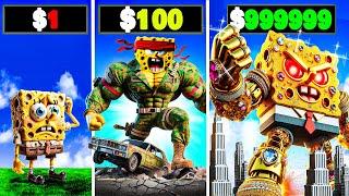 $1 to $1,000,000 SpongeBob SquarePants