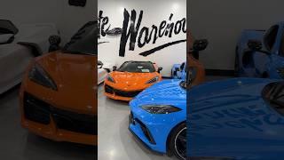 Which One You Taking? Call for availability TODAY! Corvette Warehouse Dallas Texas!