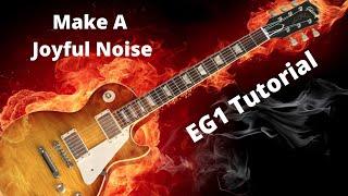 Make a Joyful Noise | Orchard Hill Music | Electric Guitar Tutorial