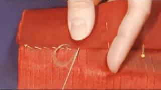 How to Sew a Whip Stitch by Hand