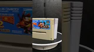 Donkey Kong Country Trilogy Famicon #snes #famicon #donkeykong #donkeykongcountry #snesclassic