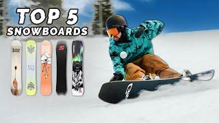 Top 5 WIDE Snowboards for 2025 | Board Archive