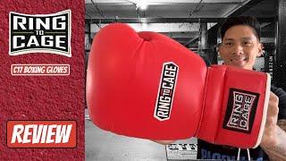 Ring To Cage C17 2.0 Japanese Style Boxing Gloves REVIEW- STILL AN AMAZING GLOVE!?