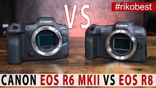 Canon EOS R8 VS R6 Mark II - Ist die R8 eine Baby R6 MKII? Wo liegen die Unterschiede? Review