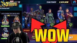 THIS ETERNALS TEAM WRECKS - MARVEL Strike Force - MSF