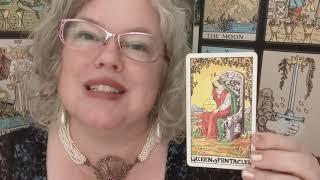 Thursday Card: Queen of Pentacles