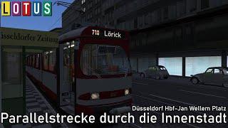 Als 710 vom Hbf zum Jan-Wellem Platz | Let's Play LOTUS Düsseldorf 1981 #04