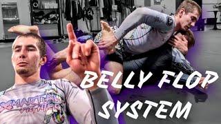 The New Meta? Face-Down Pins for Jiu-Jitsu | the Belly Flop System