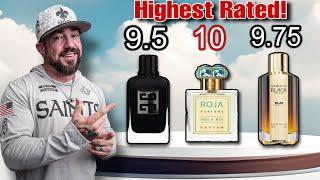 The 10 HIGHEST RATED Men's Fragrances In My Collection!