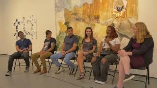 The MFA Showcase panel discussion @ The Bonnier Gallery - Miami, FL