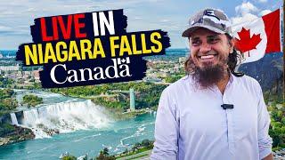 Mufti Tariq Masood Live From Niagara falls | Mufti Tariq Masood Vlogs is live