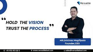 Mr. Srinivas Mogilipala: 12 Years of Vision, Leadership, and Global Success |Versatile IT Solutions