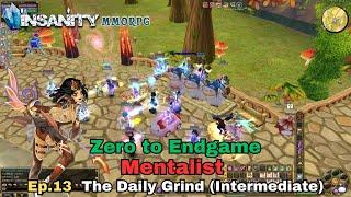 Insanity FlyFF - ZTE Mentalist Series Ep.13 - The Daily Grind (Intermediate)