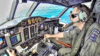 New Zealand Air Force Anti-Submarine Warfare – P-3 Orion Torpedo Launch