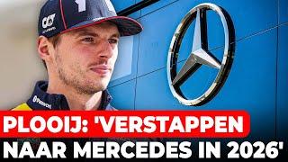 Plooij: 'Verstappen naar Mercedes in 2026', Jos Verstappen reageert | GPFans News