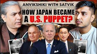 How Japan Went From The Most Powerful Country To A U.S. Puppet! | Anvikshiki 74