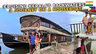 Sailing Through Paradise: Alleppey Houseboat Experience ︎Filipino Indian Family