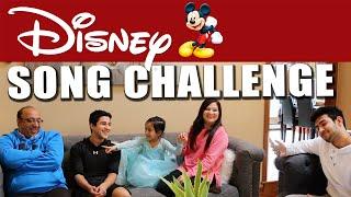 DISNEY SONG CHALLENGE | FAMILY FUN | Seema mazhar