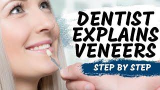 Porcelain Veneers Procedure Explained