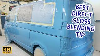 Best Tip For Blending 2K Direct Gloss -  Vw T5 Camper Van Conversion