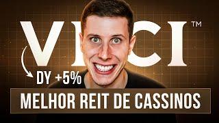 O MAIOR REIT de CASSINOS dos ESTADOS UNIDOS! Saiba tudo sobre o VICI PROPERTIES (VICI)