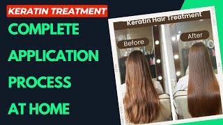 How to use BTC Silk and Shine Keratin Treatment? Brazilian Keratin Treatment Application Process