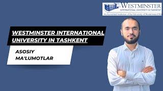 Westminster International University in Tashkent