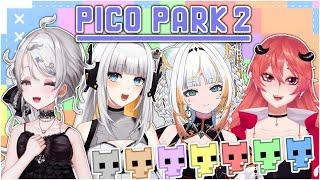 【PICO PARK 2】No necesito amigas... AHAHAH【NIJISANJI EN | Reimu Endou】