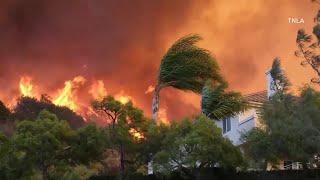 Pacific Palisades wildfire is most destructive in LA history with at least 1,000 structures burne...