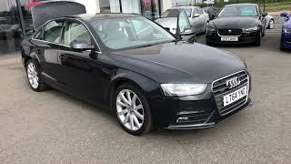 Audi A4 TDI SE Technik Saloon 2.0 Automatic  -  LT64 YNO