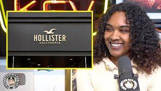 Slimeroni on Growing Up w/ White People & Working at Hollister