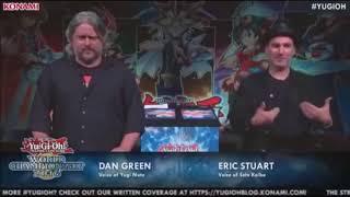 Dan Green&Eric Stuart Talking in Character (Yugi,Yami and Kaiba)