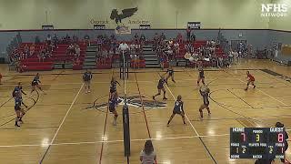 Watch more High School Volleyball on the NFHS Network