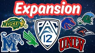 Pac 12 adds four teams, but who's next?