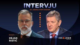 Insajder intervju | Dejan Ristić, ministar informisanja i telekomunikacija